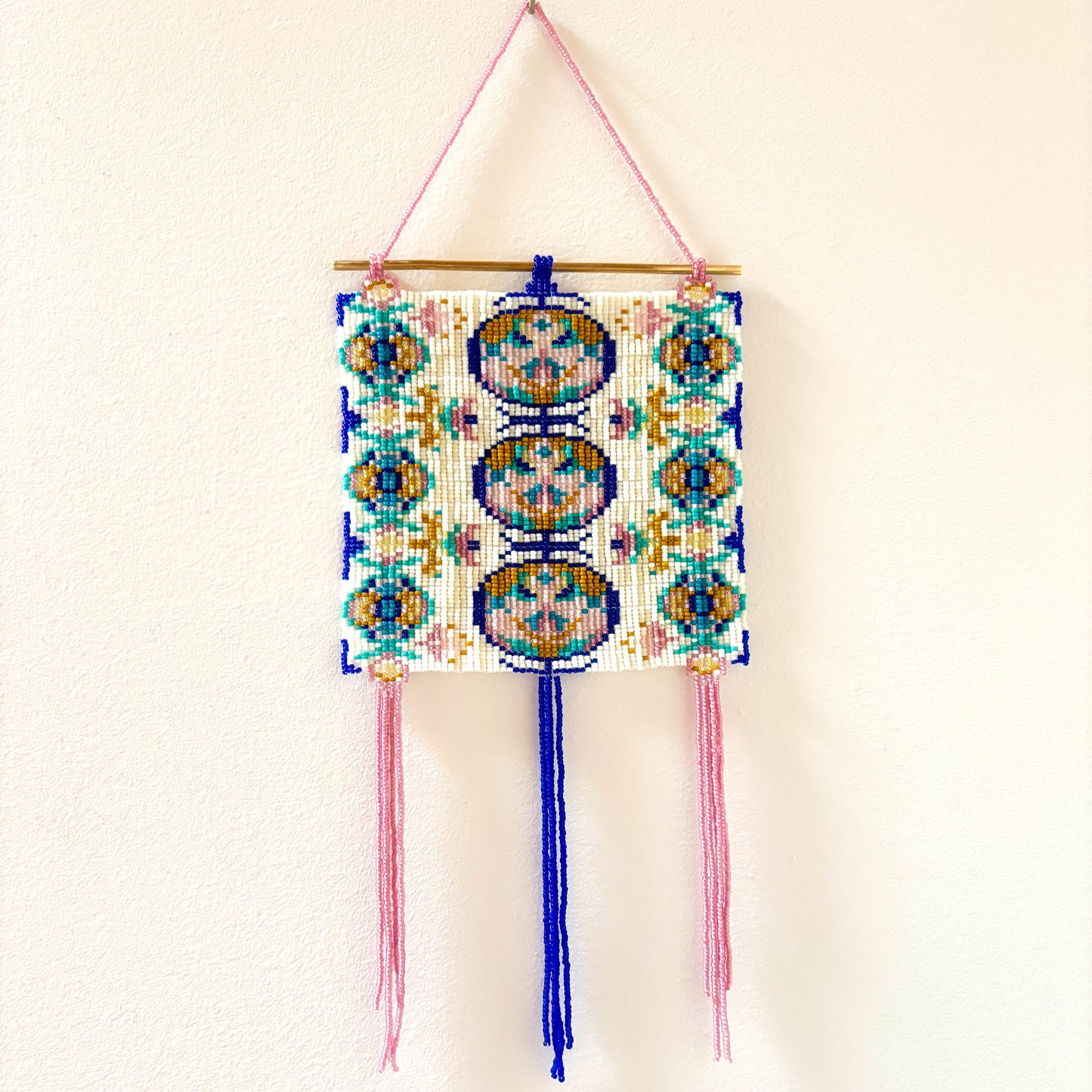 Silverfield Wall Hanging in Cream