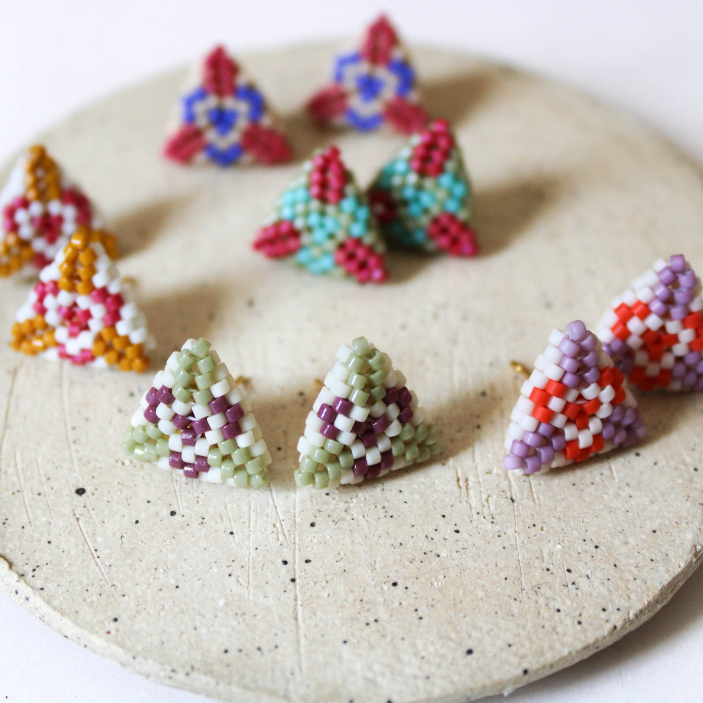 Multicolor Studs