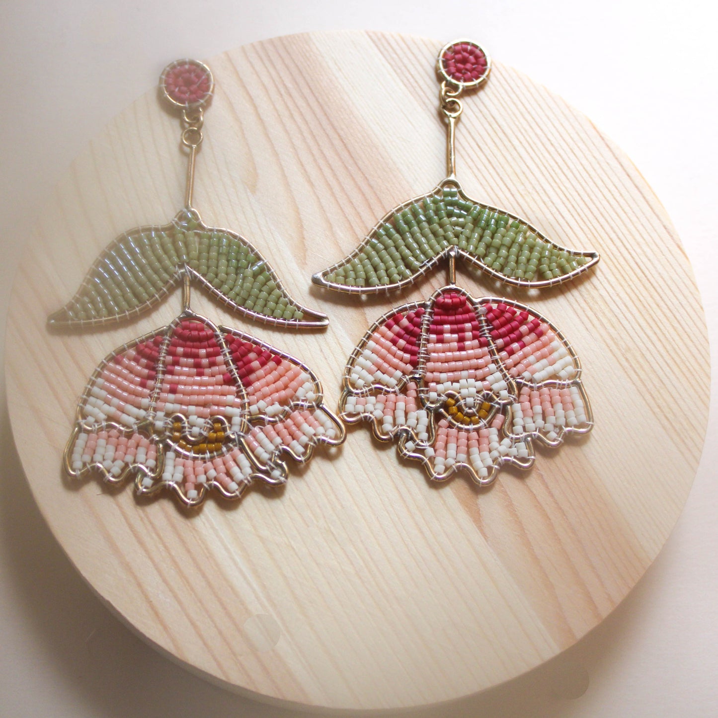 Peony Beaded Frames - Preorder