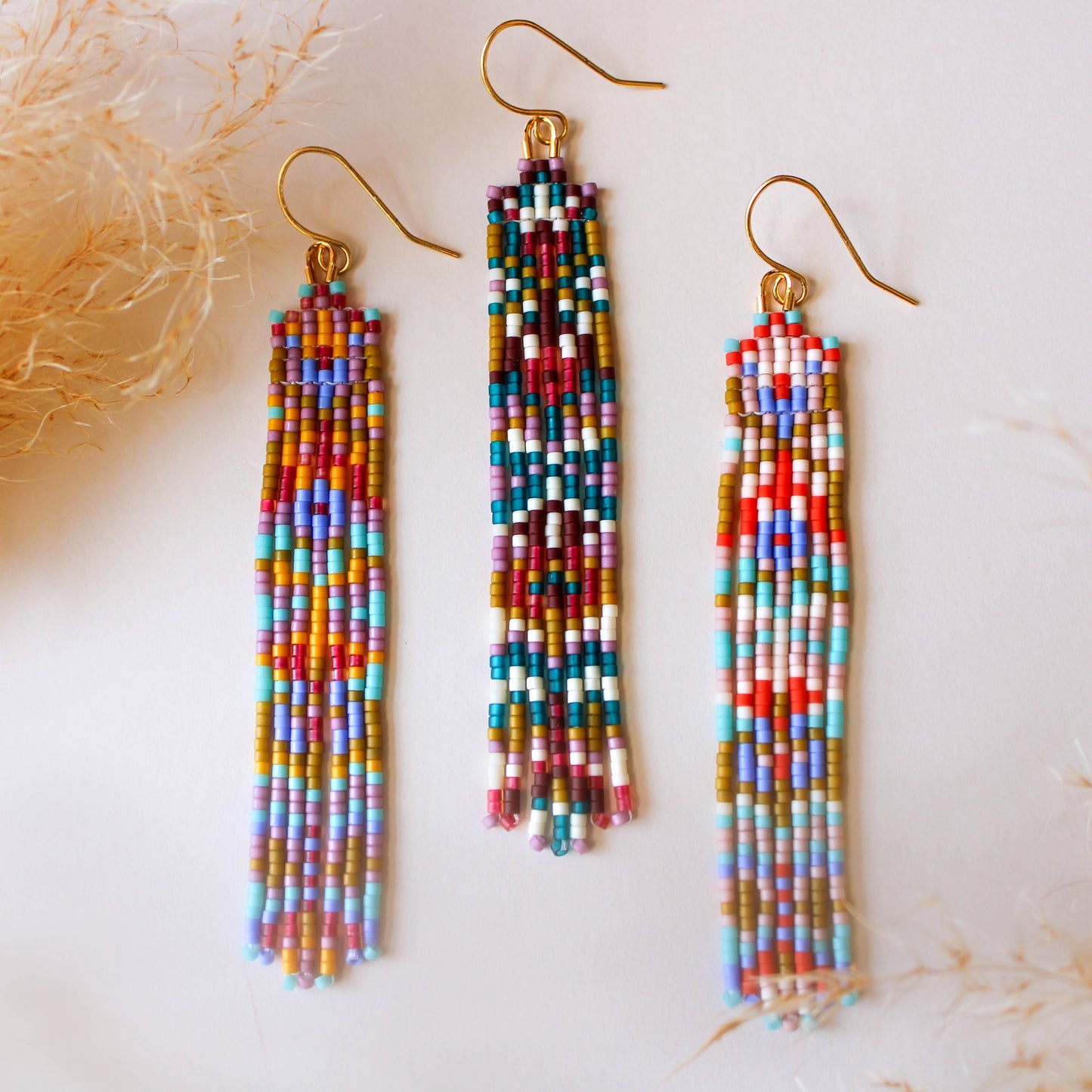 Margot Fringe in Squash