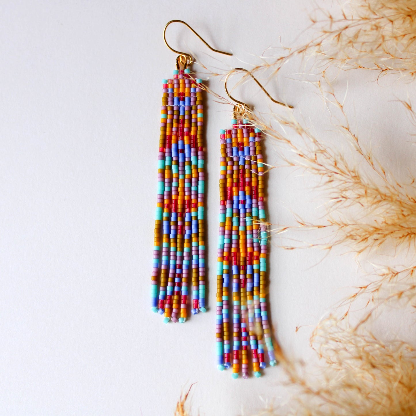 Margot Fringe in Squash