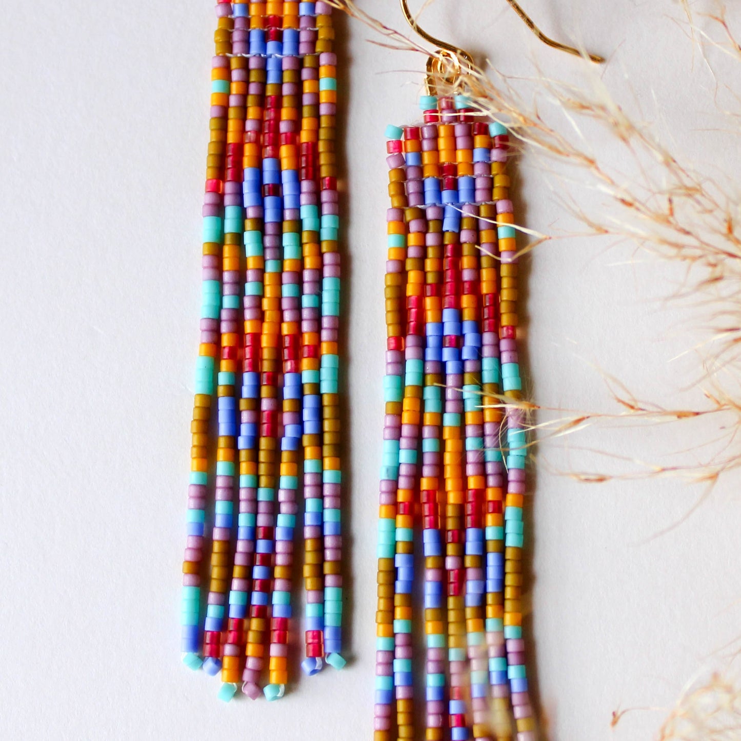 Margot Fringe in Squash